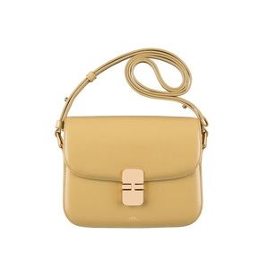 A.P.C. Small Grace Bag in Light Olive